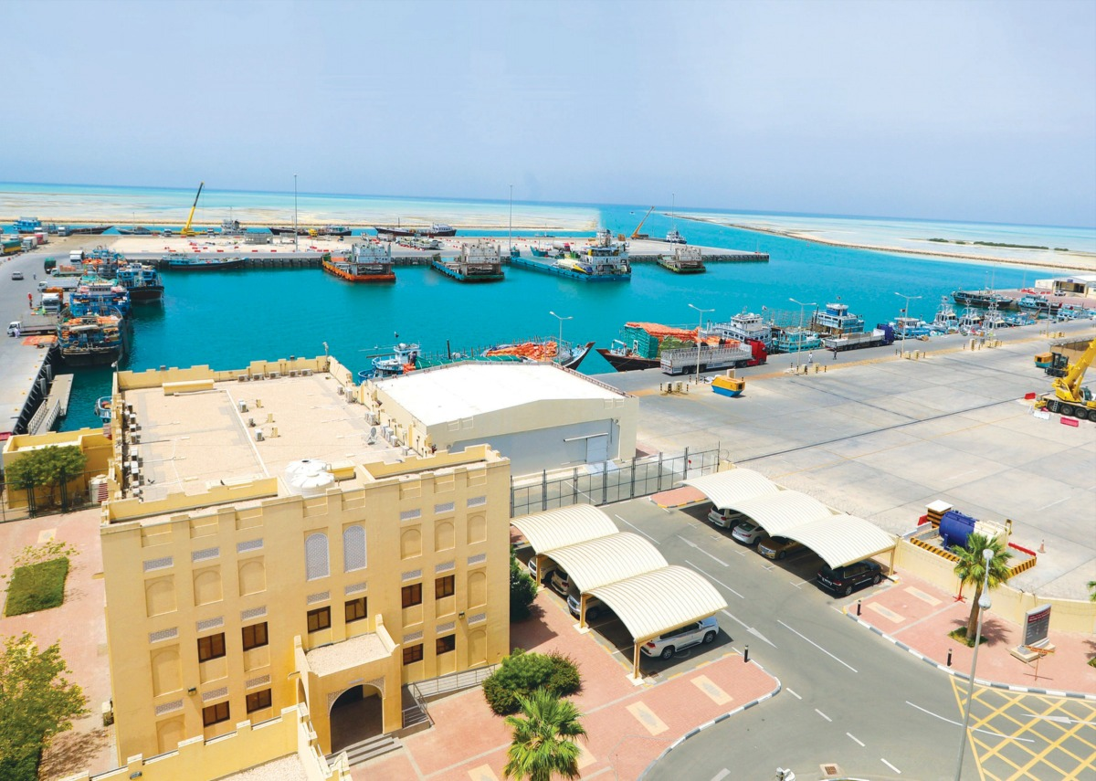 Al Ruwais Port