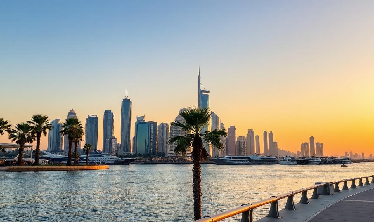 Doha skyline